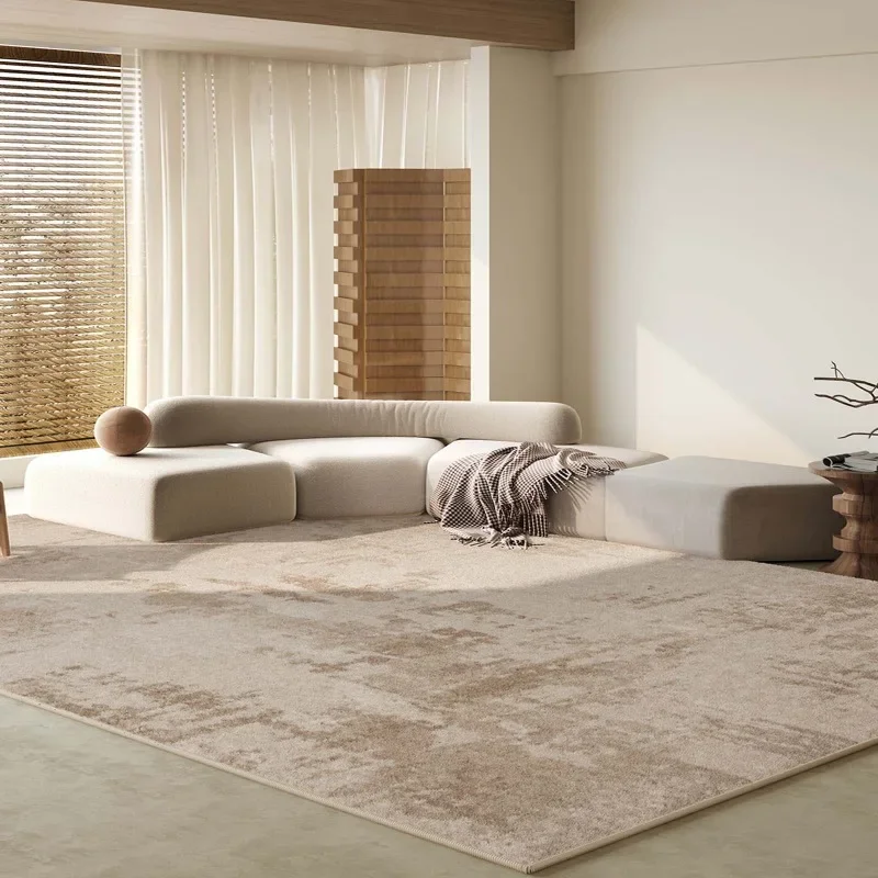 Modern Minimalist Living Room Carpet Creative Line Art Bedroom Rug Large Area Home Decoration Coffee Table Mat 러그 Alfombra Tapis