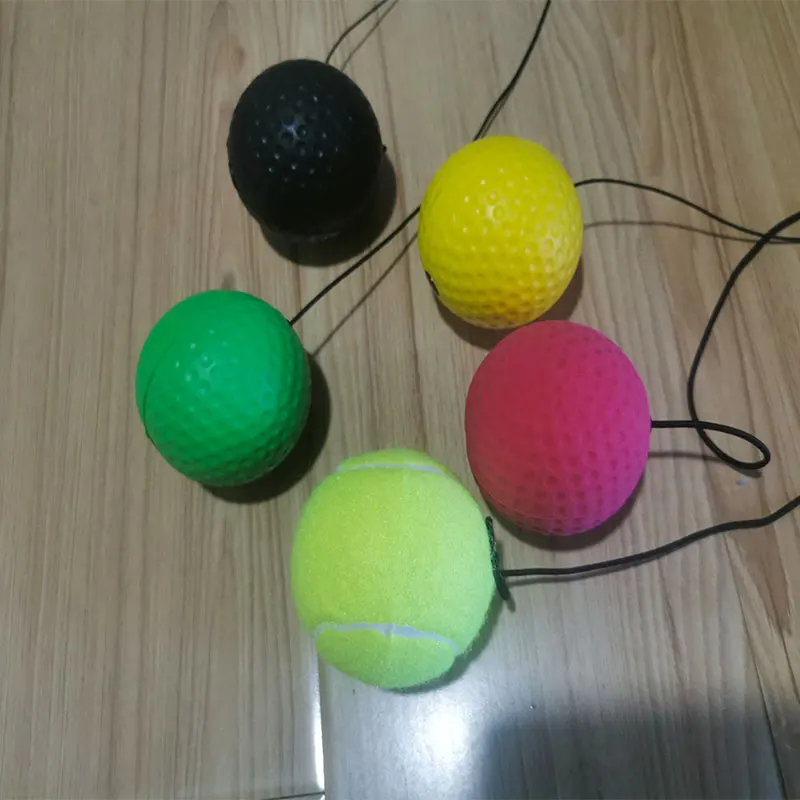 Boxing Reflex Ball Fight Training Speed Exercise Head-mounted Speed Ball Boxing Reflection Fitness Equipment head mounted speed ball boxing speed ball boxing reaction ball