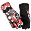 Warm Ski Gloves Polyester Warm&Light Waterproof And Breathable The Wrist Can Be Tightened And Relaxed for A Better Fit 2