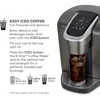 K-Elite Single-Serve K-Cup Pod Coffee Maker, Brushed Slate, 12 oz. Brew Size 5