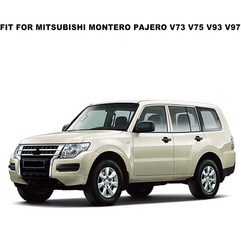 Car Window Visor Deflectors For Mitsubishi Montero Pajero