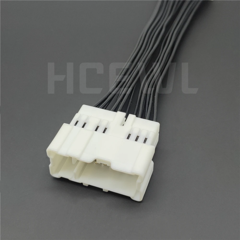 High quality original car accessories 6098-6957 6098-6986 16P car connector wire harness plug