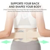 Thin Lower Back Brace for Pain Relief - Breathable Lumbar Support Belt for Herniated Disc, Workout & Weight Loss - Waist Trimmer