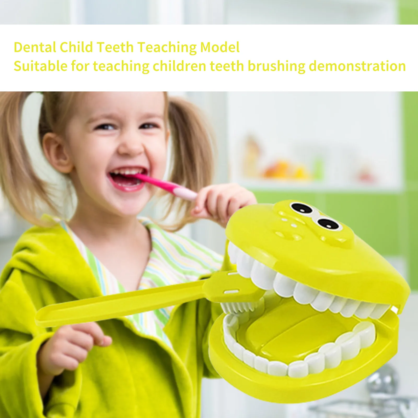 9pcs Children Montessori Toys Parent-child Interactive Dentist Medicine Montessori Toy Teaching Aids Non-toxic for Girl Boy Baby 2