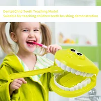 9pcs Children Montessori Toys Parent-child Interactive Dentist Medicine Montessori Toy Teaching Aids Non-toxic for Girl Boy Baby 2