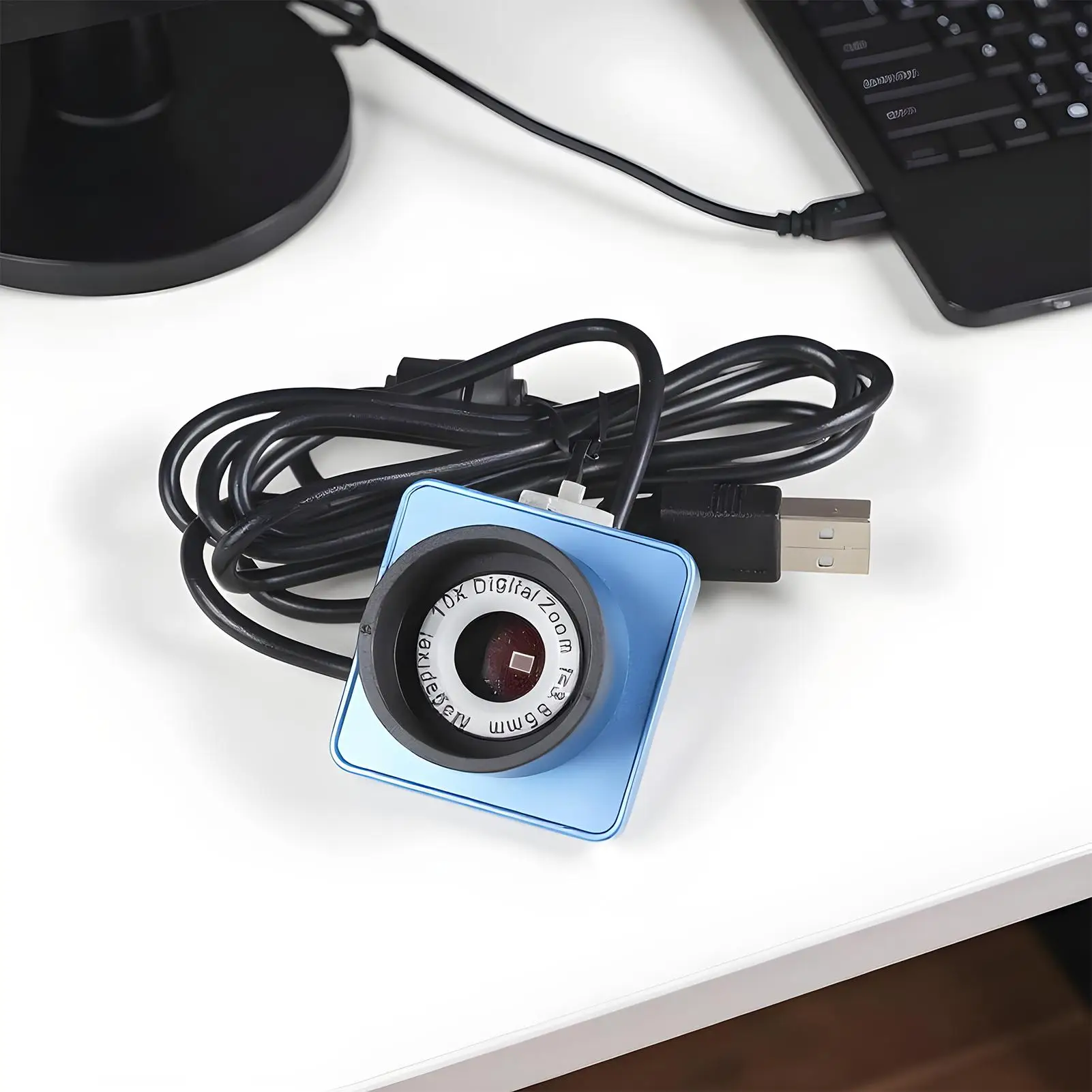 Electronic Eyepiece Telescope Imager Digital Planetary Camera USB Plug-And-Play Astronomy Imager With 300000-Pixel Resolution