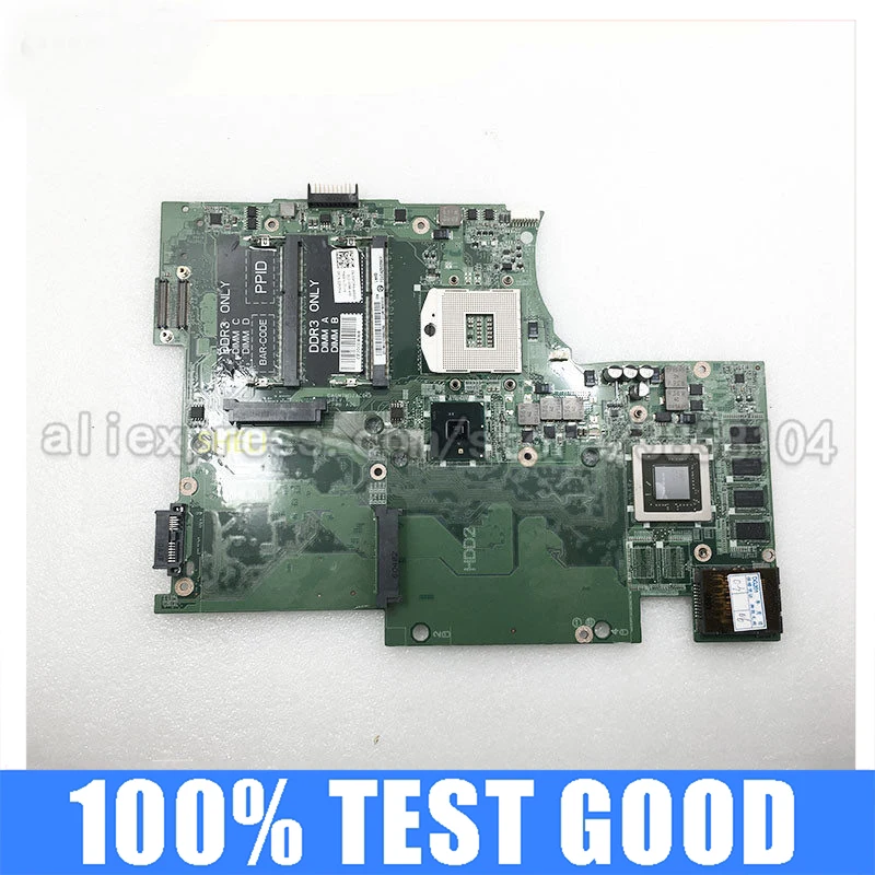 

For DELL XPS 17R L701X Laptop Motherboard DAGM7MB2AC0 HM57 CN-03P2M4 03P2M4 3P2M4 DDR3