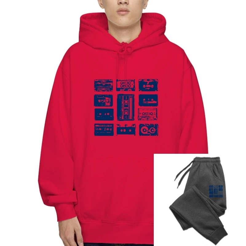 

2020 Fashion Summer Hot sale CASSETTE TAPES - music 80s oldschool - Cotton Unisex T-Hoodies Pullover