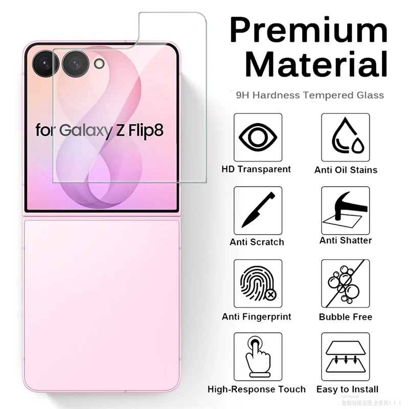 5-Pack Tempered Glass Screen Protectors