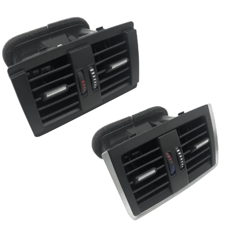 

Решетка вентиляционного отверстия заднего кондиционера в сборе, аксессуары для BMW 1 2 3 4 серии 2013-2019 64229265350, низкая Версия