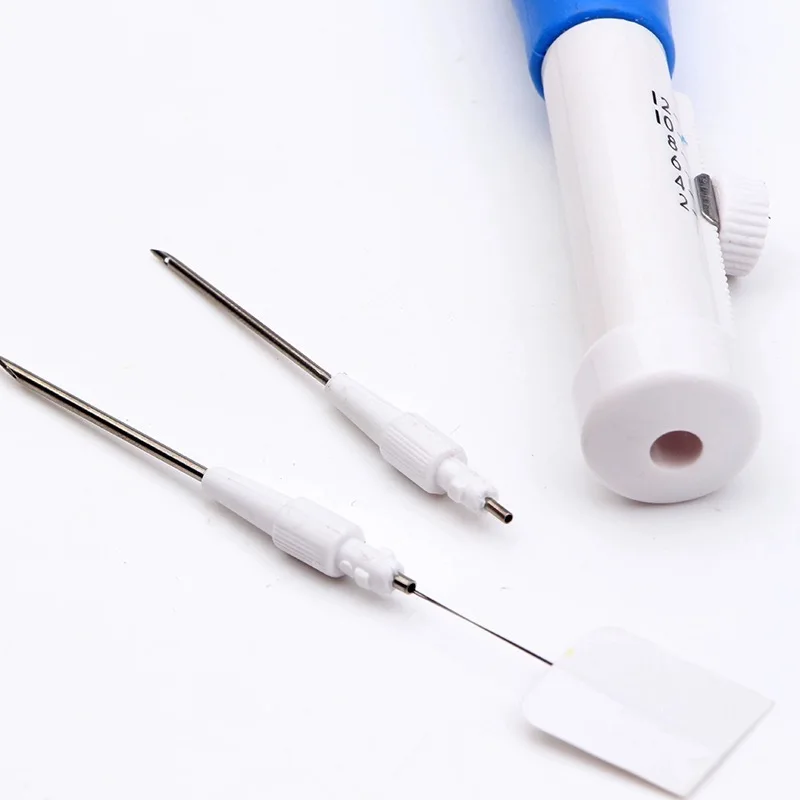 Embroidery set embroidery kits embroidery tool 1Pcs/Set Embroider Set Handmade Hand Embroidery Templates On Clothes Punching Needle Kit for Beginners