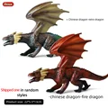 Retro Fire Dragon