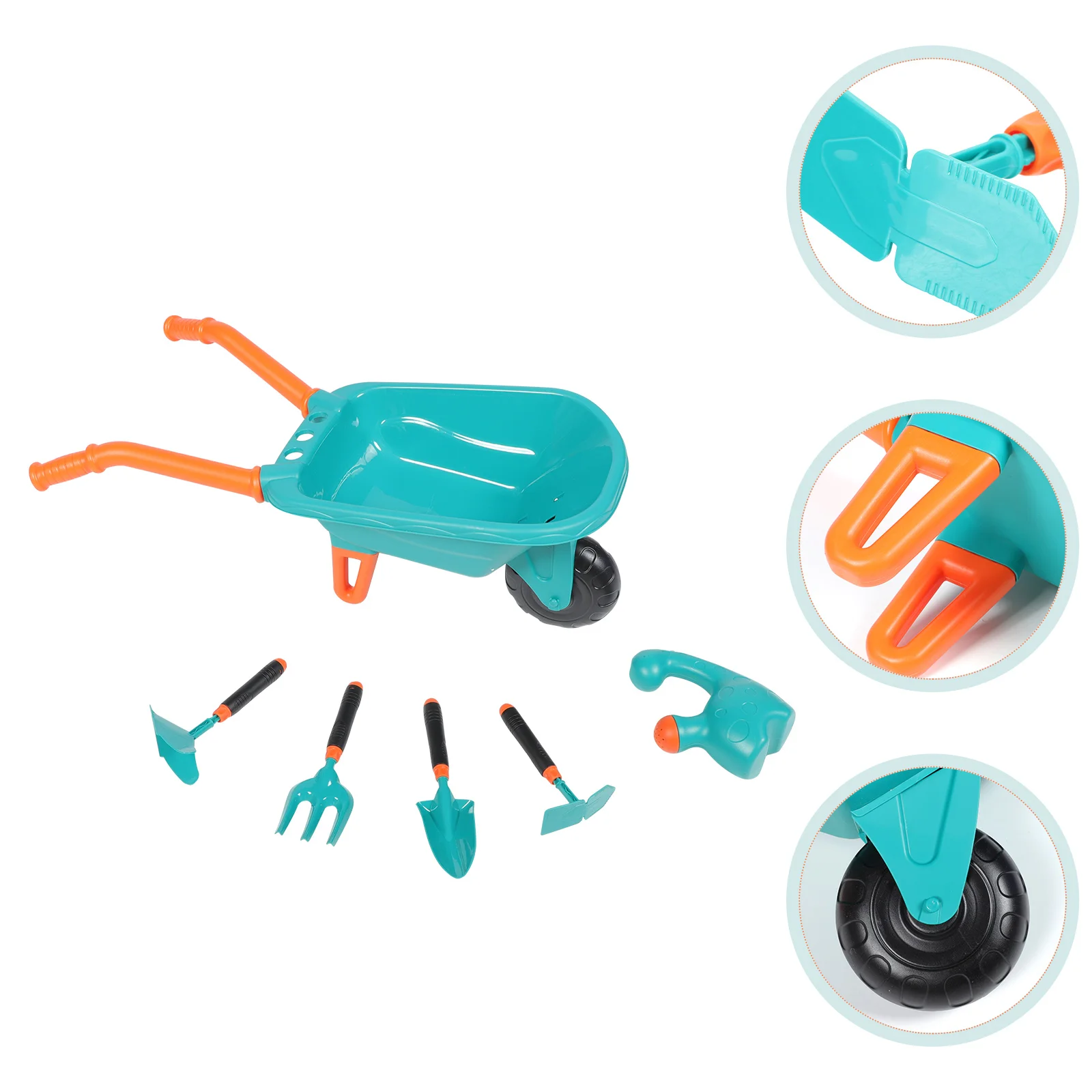 

Children's Toy Set Planting Tools Gardening for Kids Mini Toddler Toys Plaything Plastic