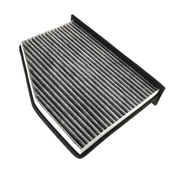 Car Engine Carbon Cabin Air Filter For VW BEETLE CC EOS JETTA GTI PASSAT R32 RABBIT ROUTAN TIGUAN and AUDI A3 Q3 TT 1