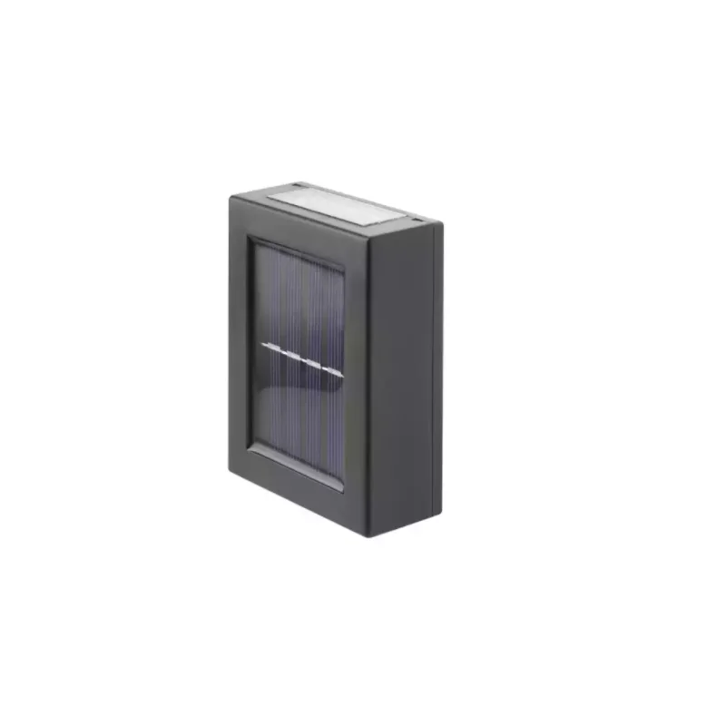 

Outdoor solar up and down luminous light waterproof IP65 outdoor light led square solar wall wall lamp