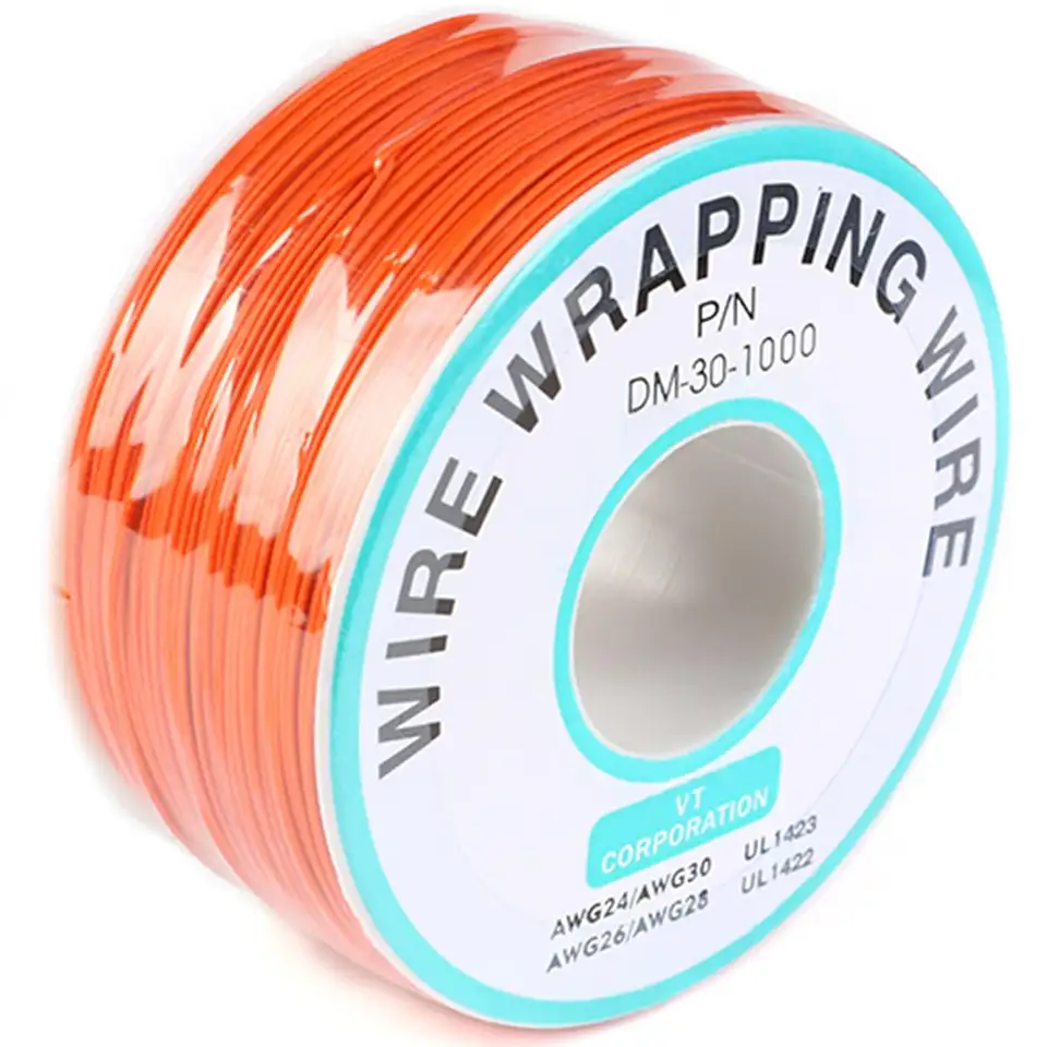 30AWG Tin Plated Copper Wire Wrapping Wire Cable Reel Electrical Soldering OK Wire 250m For LCD PCB Laptop Monitor image 14