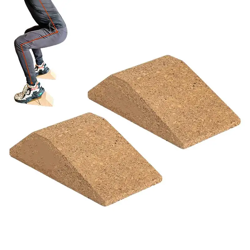 

Squat Wedge Calf Raise Block Weight Lifting Calf Stretcher Slant Board Trainer Gym Accessories For Yoga Pushup Fitness Enhance