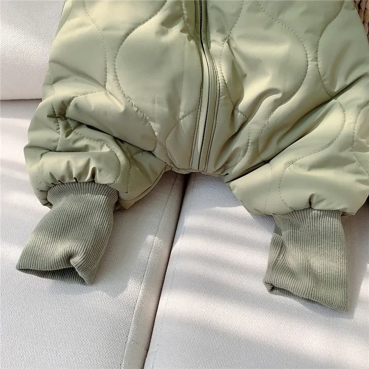 Newborn Girl Jumpsuit Hooded Winter Infant Overalls Baby Born Clothes Boy Warm Snowsuit Coat Kid Bear Romper Toddler Outerwear