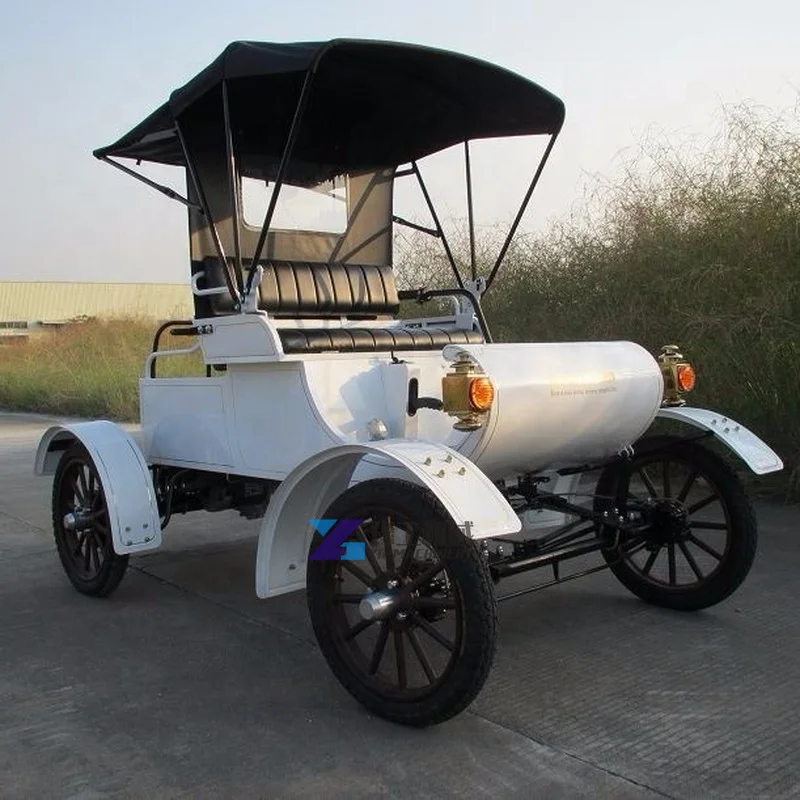 Guangzhou 2 Seats Open topped Luxury Vintage Electric Car Classic