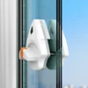 Magnetic window cleaner high-rise window wipe window household double-sided scrub brush scraping cleaning special tool 5
