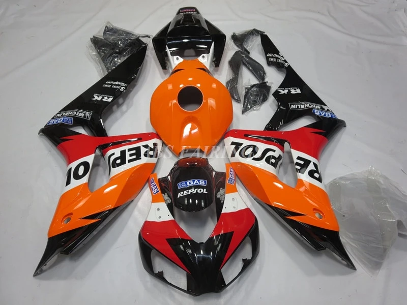 

Комплект обтекателей для мотоцикла HONDA CBR1000RR 2006 2007 06 07