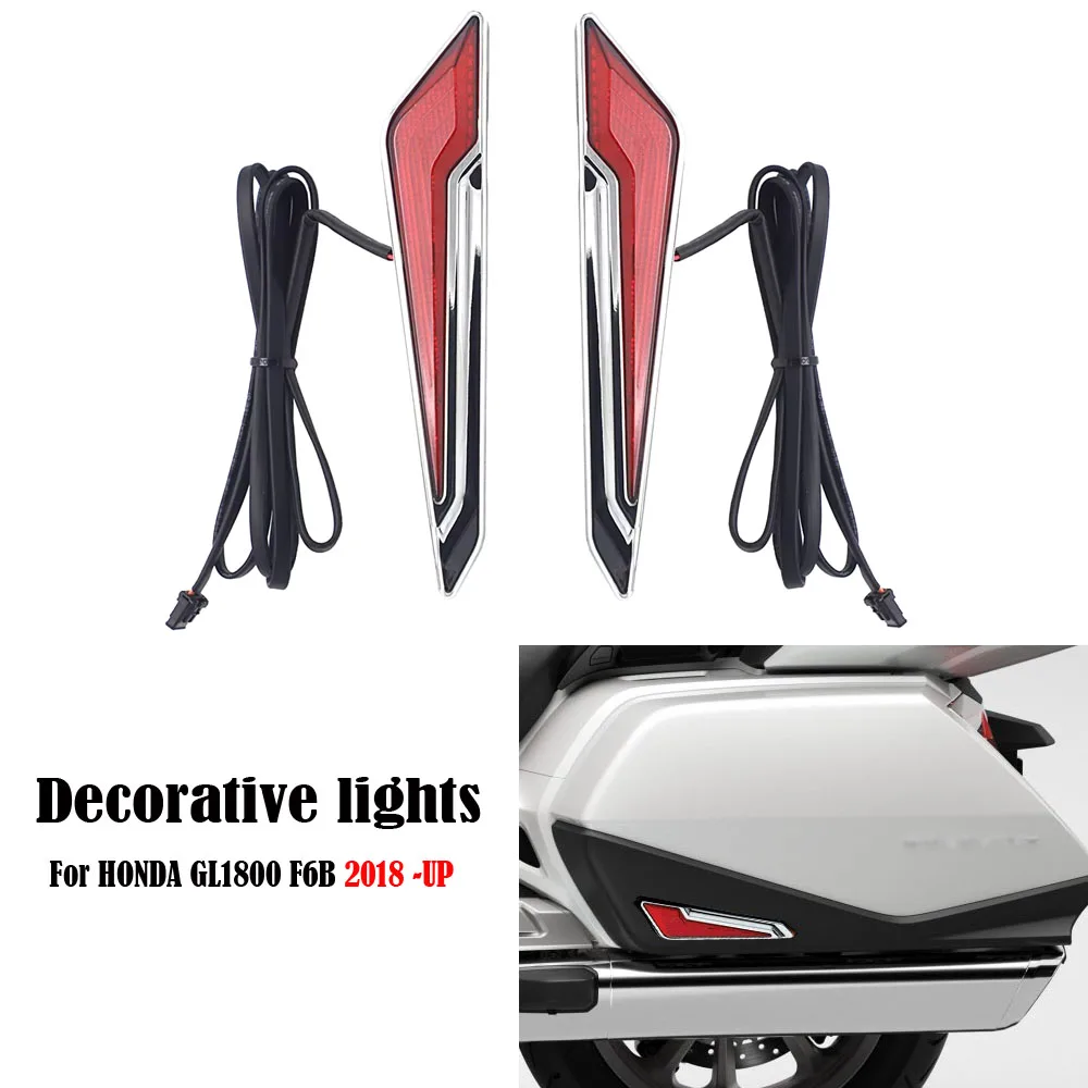 LED Marker Light Decorative Lamp For HONDA Goldwing 1800 GL1800 F6B ...