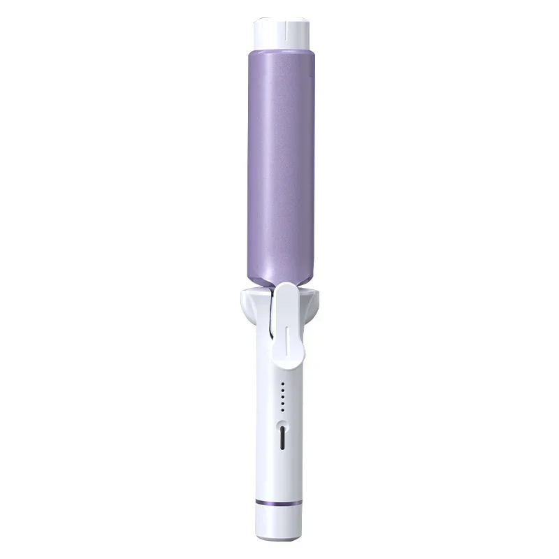 40mm Hair Curlers Negative Ion Ceramic Care Big Wand Wave Hair Styler Curling Irons 3 Temperatures Fast Heating Styling Tools