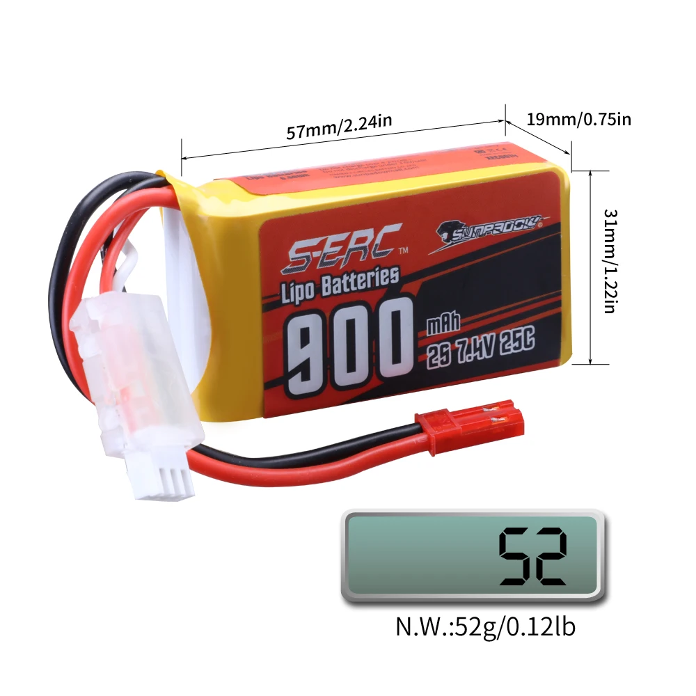 サンパドウ　リポバッテリー Amazon.co.jp: SUNPADOW 7.6V / 7000mAh / 140C Platin HVリポ