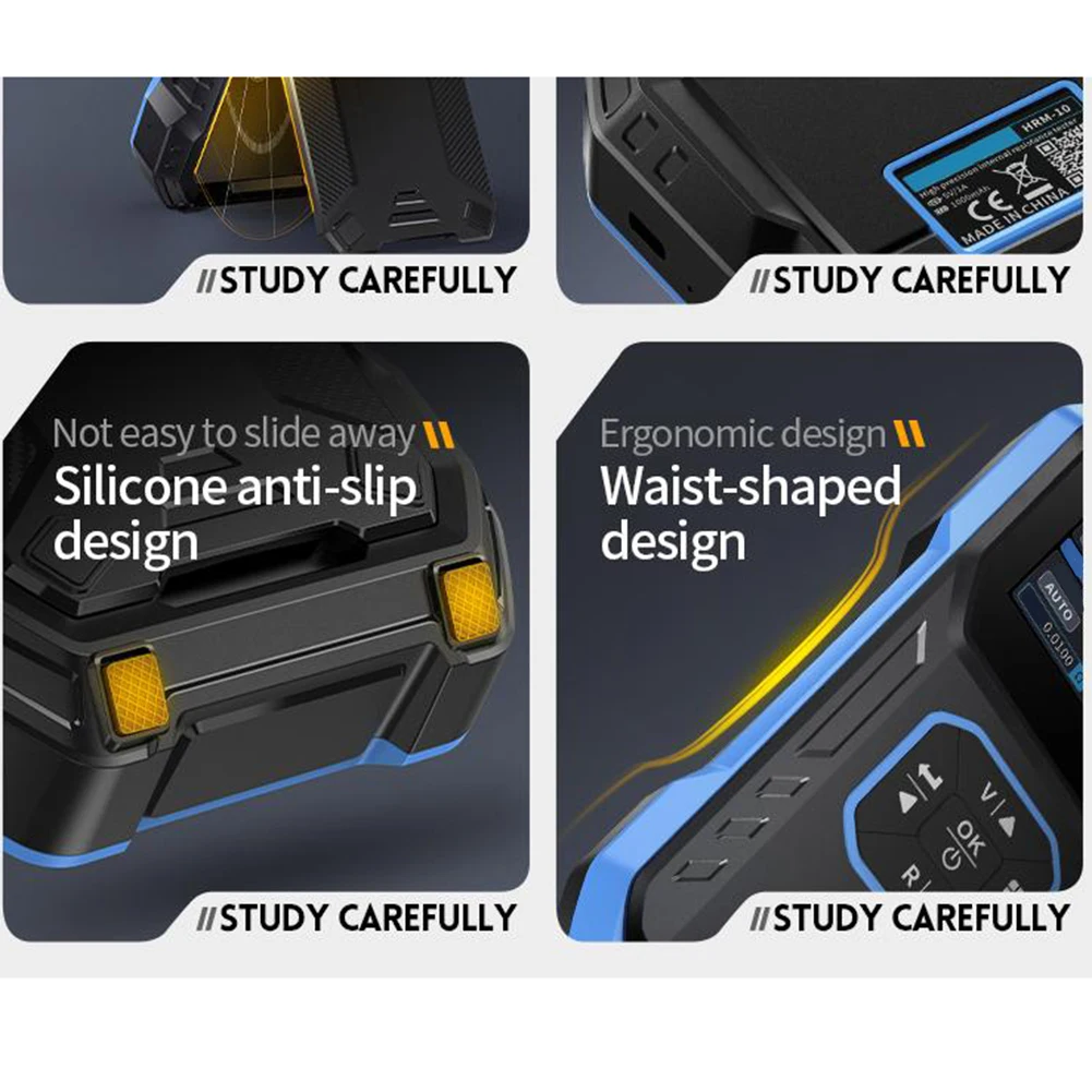 Description Picture 4 of itemFor FNIRSI HRM-10 Battery Voltage Internal Resistance Tester High-precisio Test Meters Set Full-process Recording Data Retention