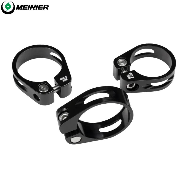 Bike Seatpost Clamp Bike Seatpost Aluminum Alloy 31.8/34.9/37mm Mountain Bike Seatpost Clamp