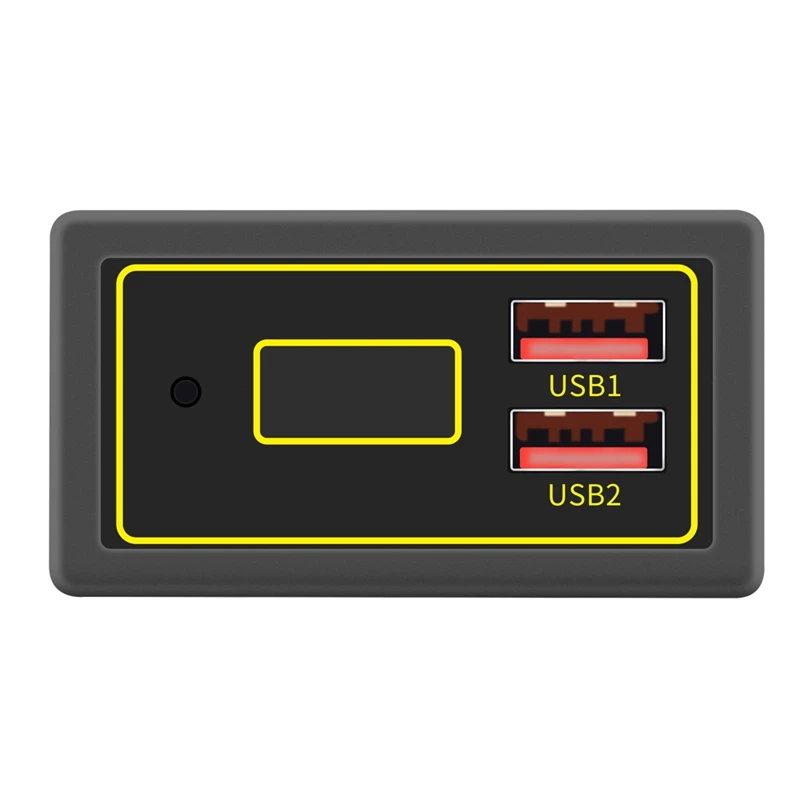 

Car Battery Battery Voltage And Power Display Battery Power Measurement Voltage Measurement Module DC6V-DC30V Accessories