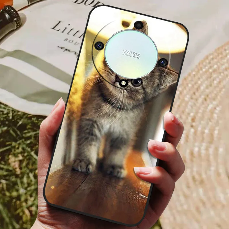 Elegant Black Bumper TPU Silicone Case