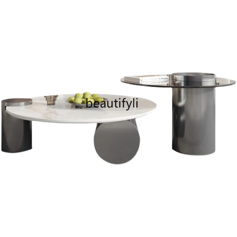 

Entryway Decor Dining Luxury Table Desks Bed Side Coffee Tables Living Room Library Table Gigogne Outdoor Furniture LQQ200YH