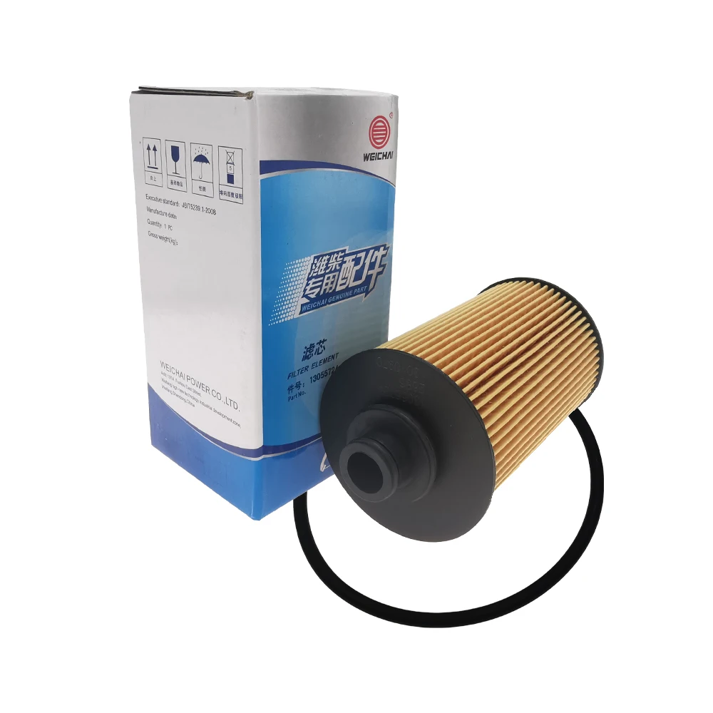 Filtro de Óleo 13055724 para Foton Lovol com Motor Weichai