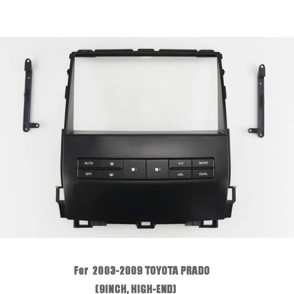 ڵ   þ, Ÿ  LX470 2002-2009 ׷ ÷̾ , 2DIN    г ġ Ʈ, 9 ġ