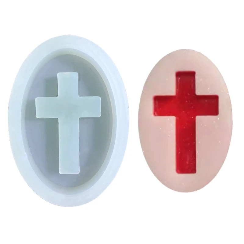 

Oval Shaped Silicone Mold Epoxy Resin Mold DIY Jewelry Pendant Tools