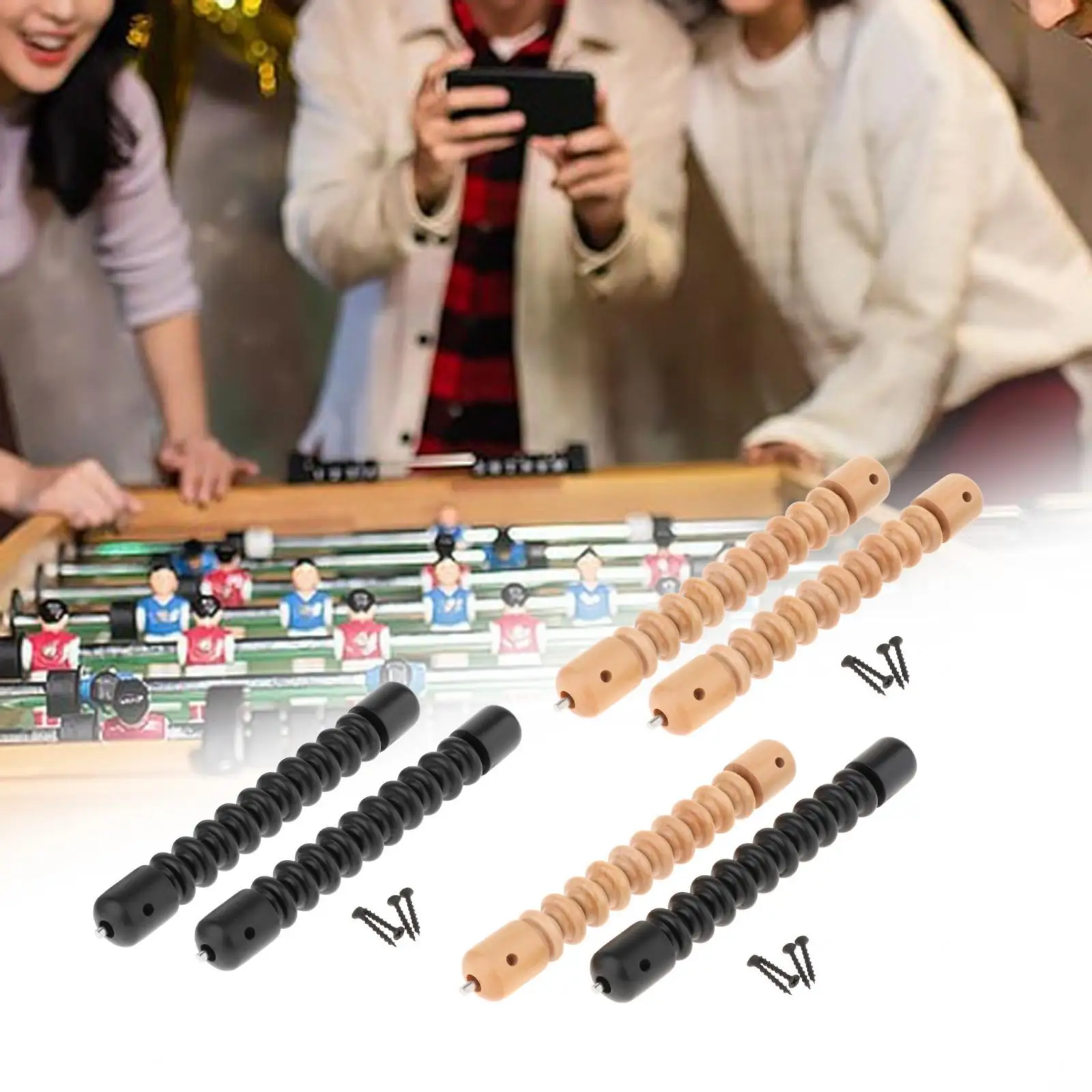 탁상 게임용 하드웨어 설치 포함 목재 셔플보드 점수 키퍼, 셔플보드 스코어러 클럽 액세서리, 득점 장치