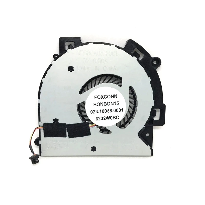

New Original CPU Cooling Fan for HP Envy M6-AQ25DX M6-AP M6-AR M6-aq005dx M6-AQ TPN-W119 W120 Cooler DFS200405BD0T 856277-001