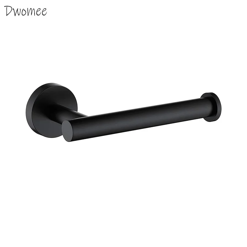 

Toilet Paper Holder SUS304 Stainless Steel Modern Round Tissue Roll Holders Wall Mount Toilet Paper Roll Dispenser Bathroom