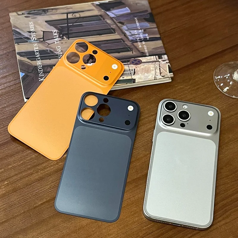 Ultimate Soft Back Sticker & Lens Protector for iPhone - Rear Screen Protection Film