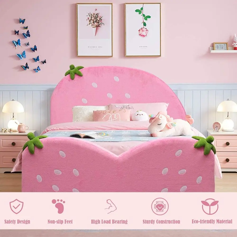 Strawberry Kids Twin Bed 3