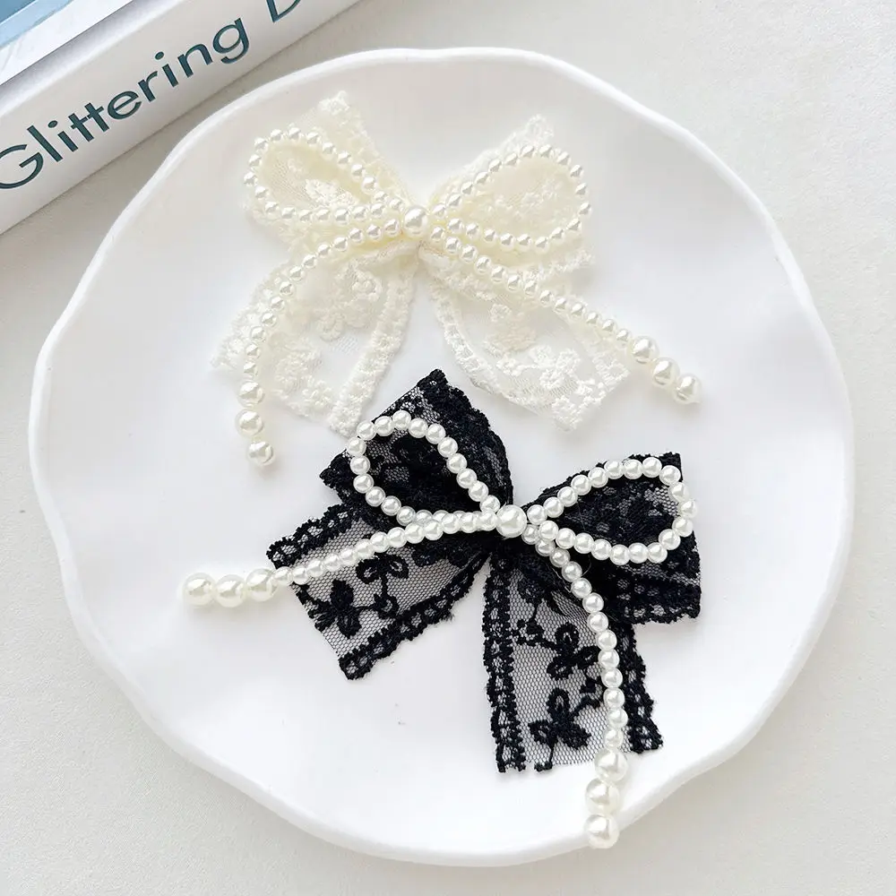 Elegant Lace Bow Shoe Charms with Olive Accents - Decorative Accessories