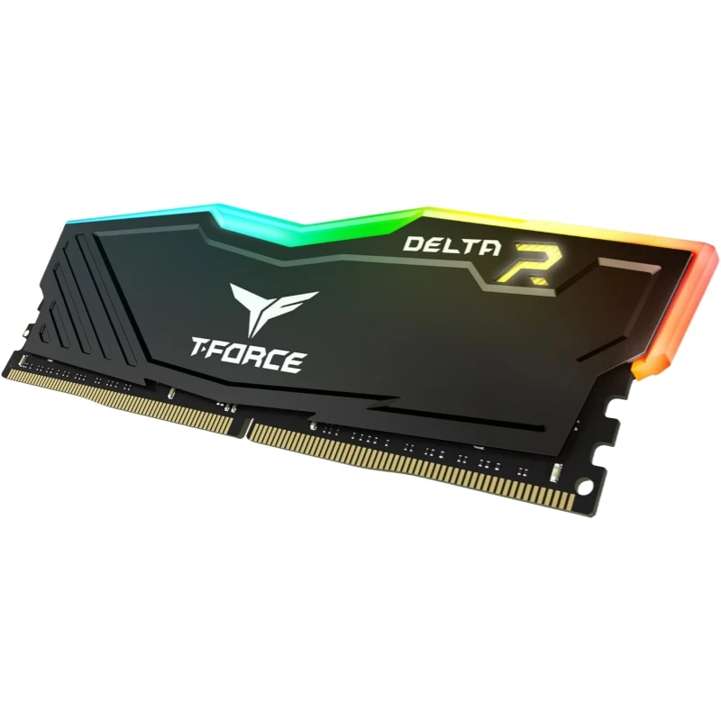 TEAMGROUP T-Force Delta RGB DDR4 8GB 3200MHz 3600MHz CL16/CL18 Desktop Gaming Memory Module Ram desktop ram memory desktop memory
