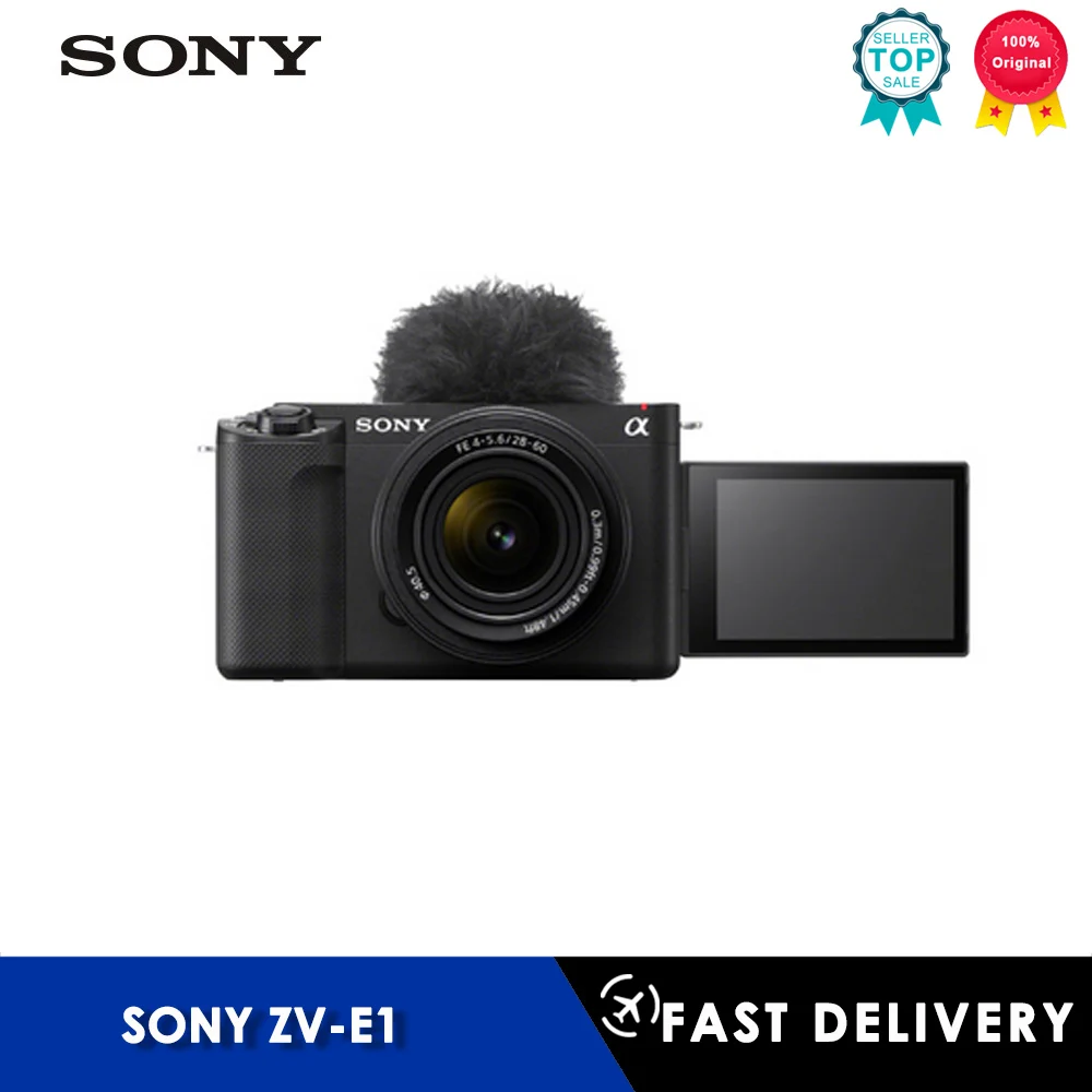 Камера видеонаблюдения Sony ZV-E1 Full-frame