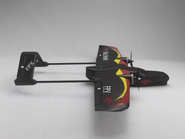 EDO Sky Hawk V2 RC Plane Model Twin Motor EPP Foam Avion Model 4