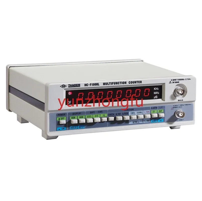 

HC-F1000L измеритель частоты 1G, частота, кварцевый осциллятор, счетчик сигнала, тест, 8-разрядный дисплей