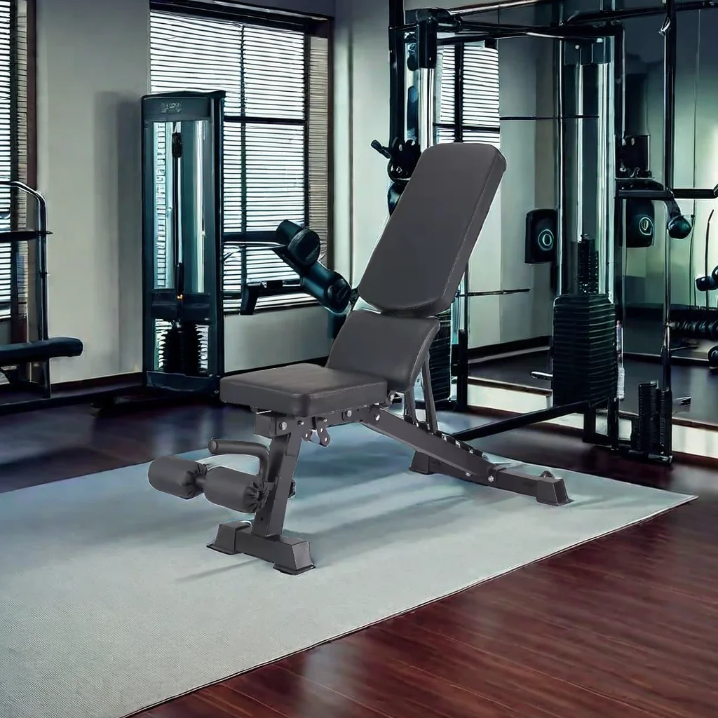 Popular Europe Indoor Adjustable Dumbbell Bench Bodybuilding Gym Workout Bench