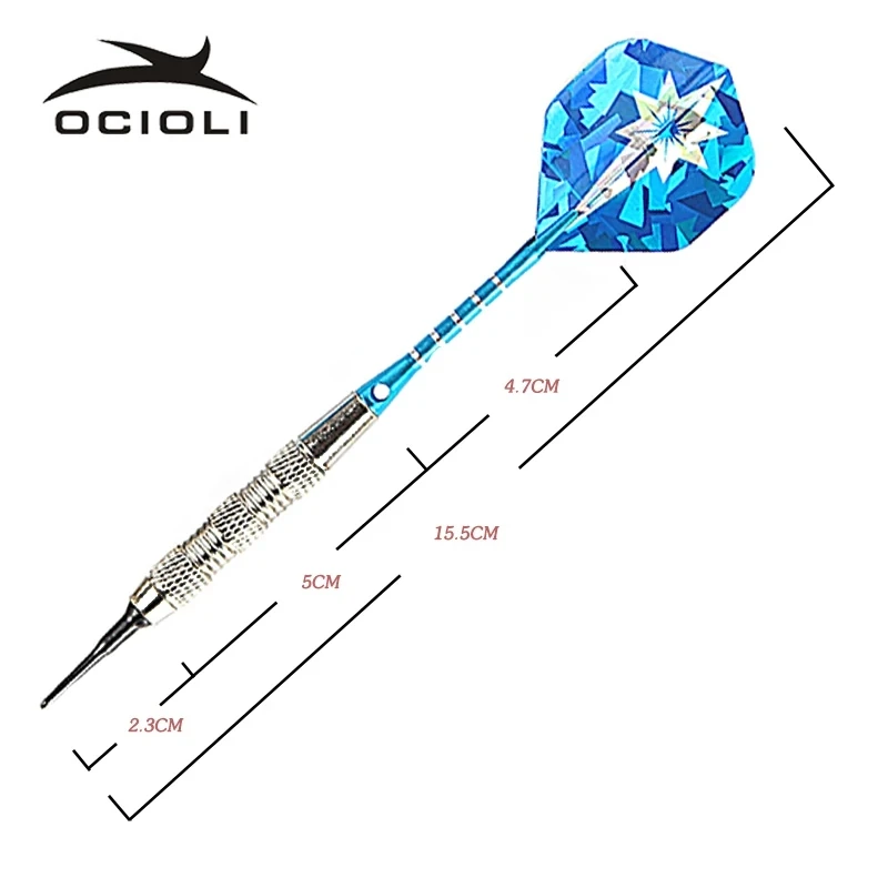 120 팁이 있는 전문가용 스틸 팁 다트, 부드러운 팁이 있는 안전한 다트, 실내 스포츠 다트, 크리스마스 선물, 18g, 12 개