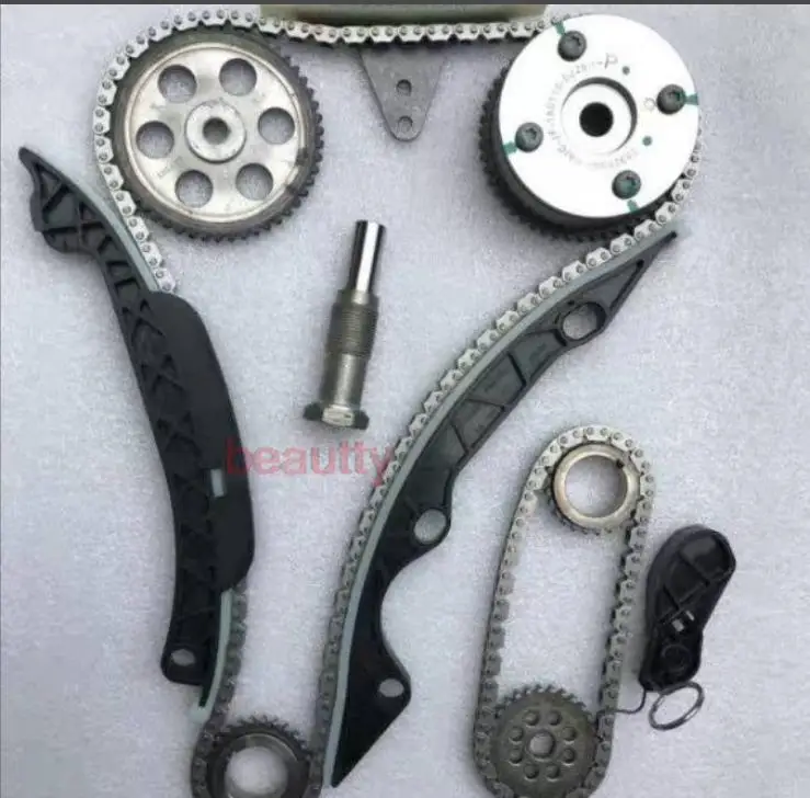 

13 шт. комплект зубчатых цепей с первичным приводом шестерни натяжитель шкив для Zotye T600 новое состояние