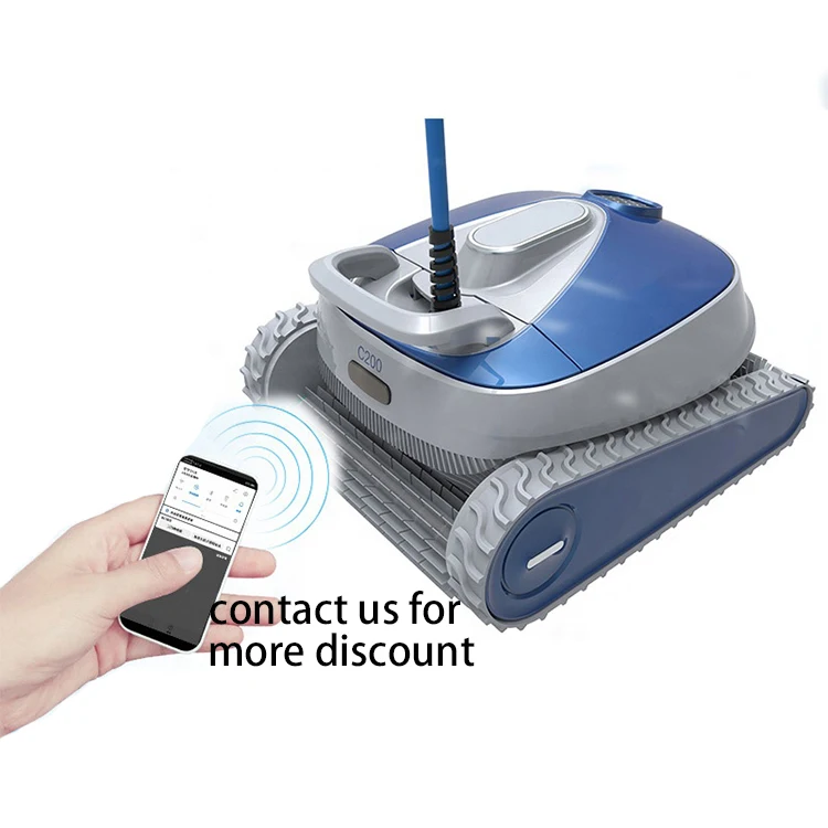 Робот-пылесос HAOYUNMA Crawler Walking Swimming Pool Robot, обзор, отзывы, характеристики, купить